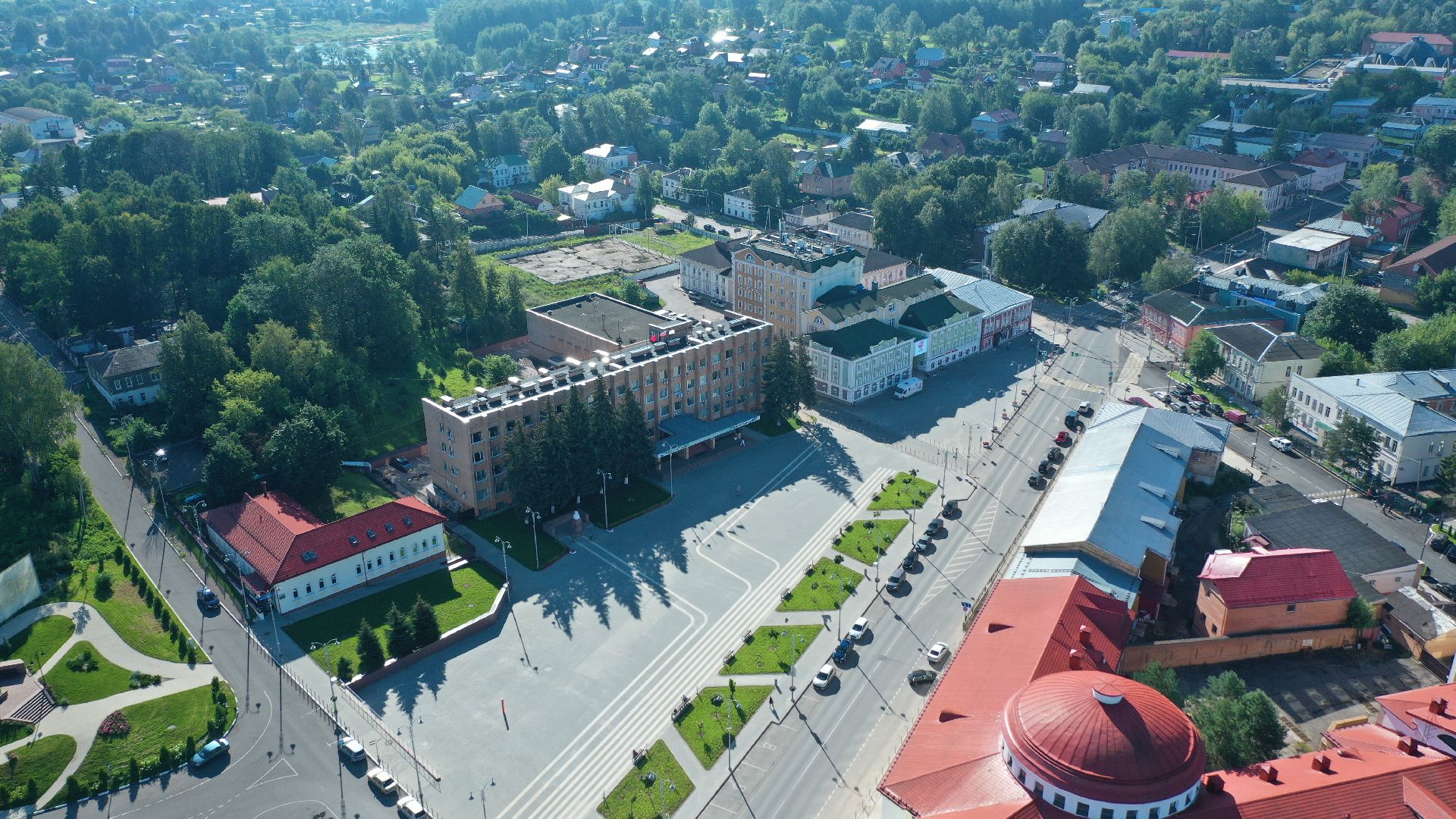 волоколамск, туризм,видео с коптера,