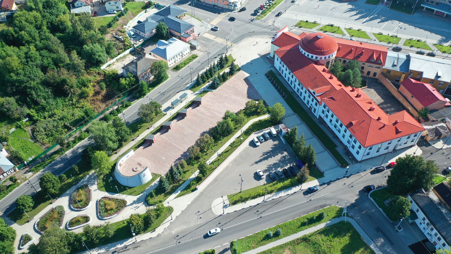 волоколамск, туризм,видео с коптера,