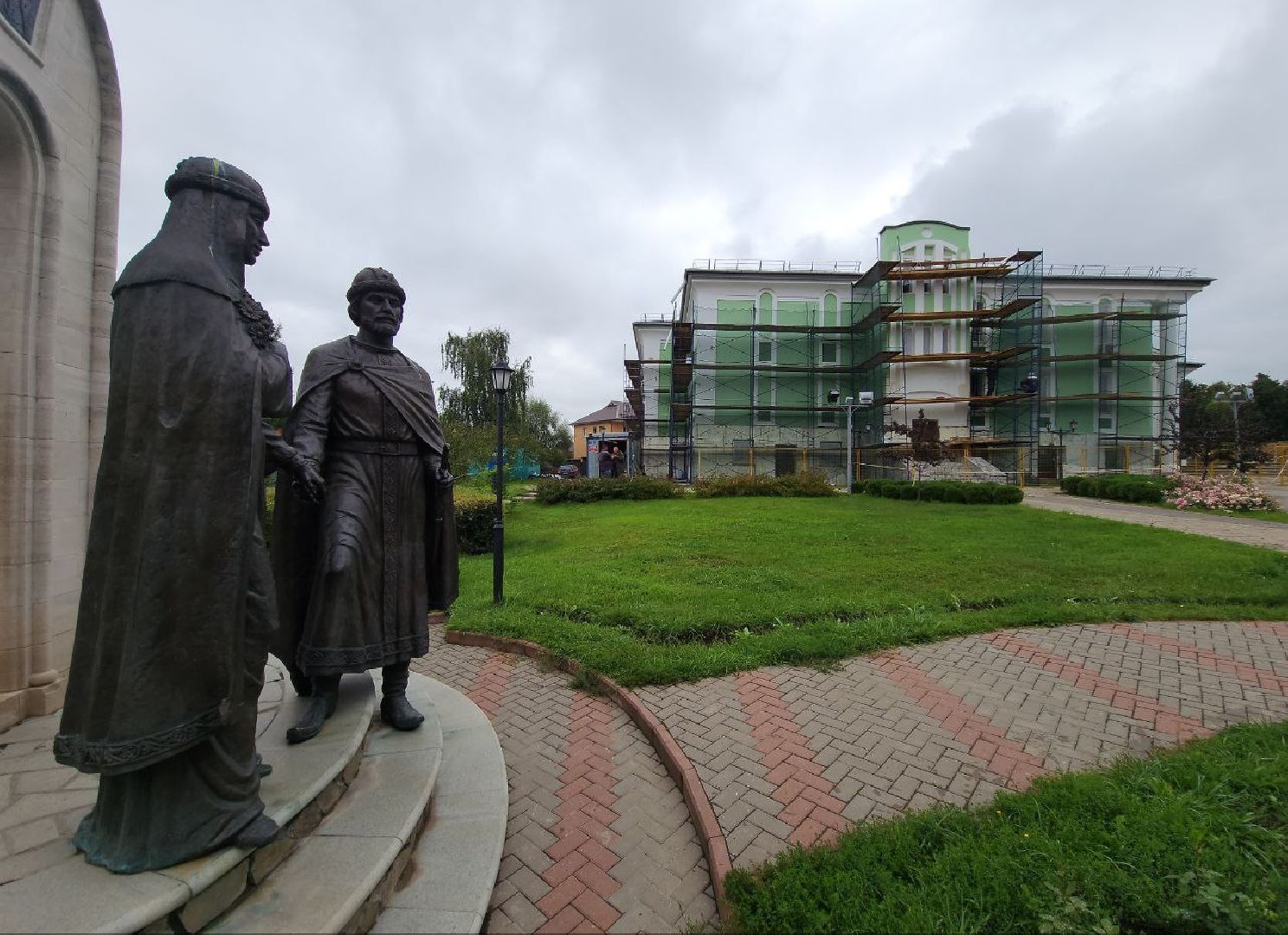 Дмитров, Дмитровский кремль, Минкульт