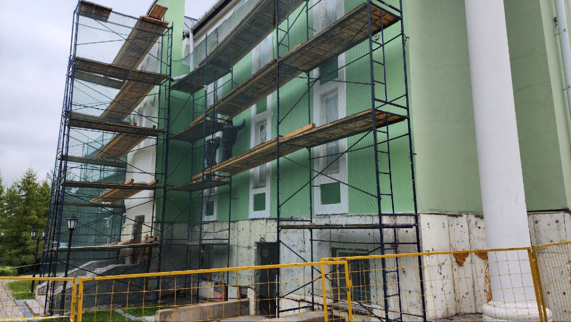 Дмитров, Дмитровский кремль, Минкульт