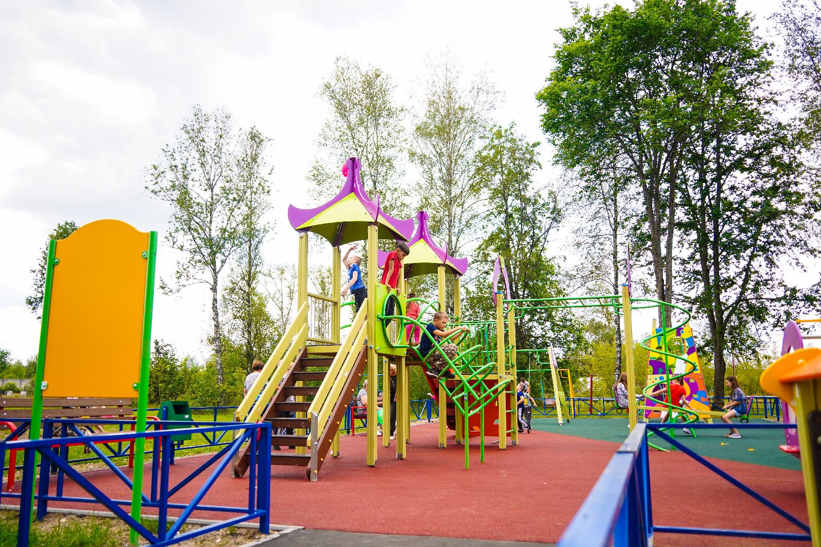 #Пустоши#БольшаяШатура#детскаяплощадка#благоустройство