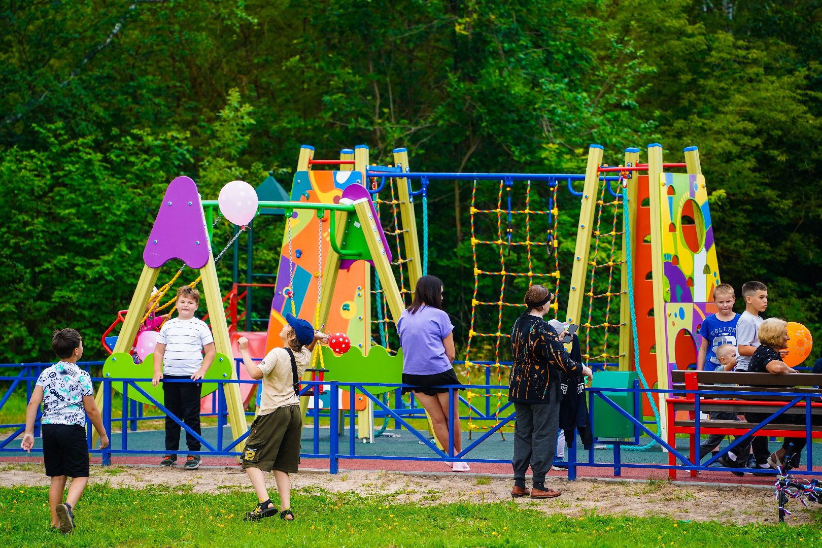 #Пустоши#БольшаяШатура#детскаяплощадка#благоустройство