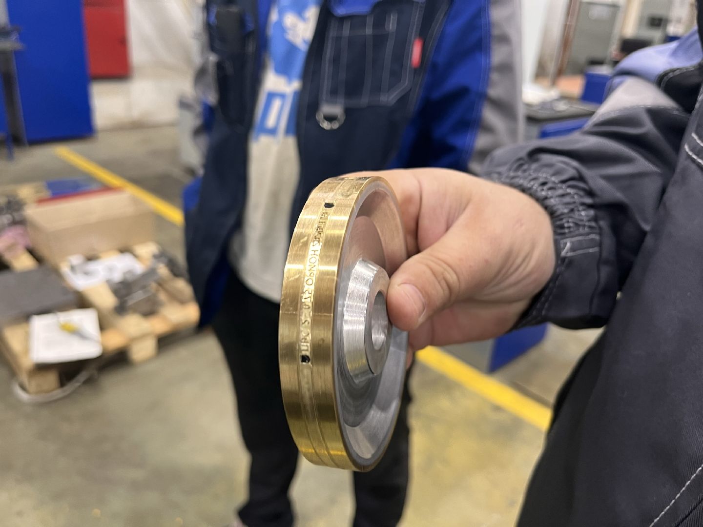 Шаховская, цех, рабочие, предприятие