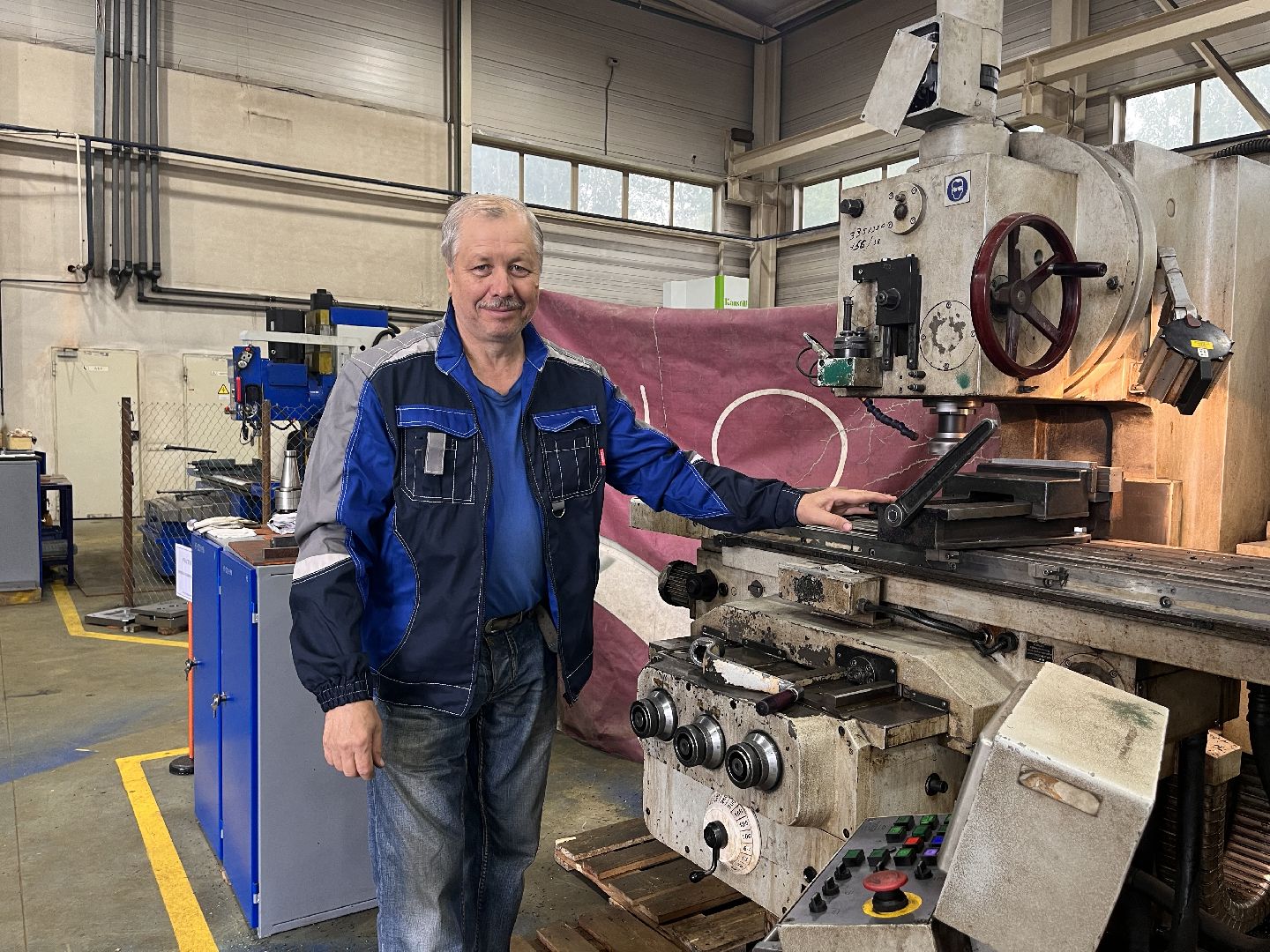 Шаховская, цех, рабочие, предприятие