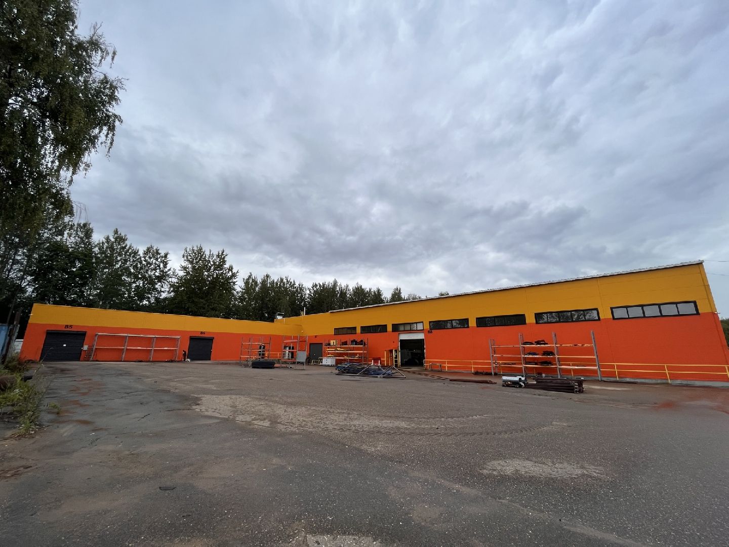 Шаховская, цех, рабочие, предприятие