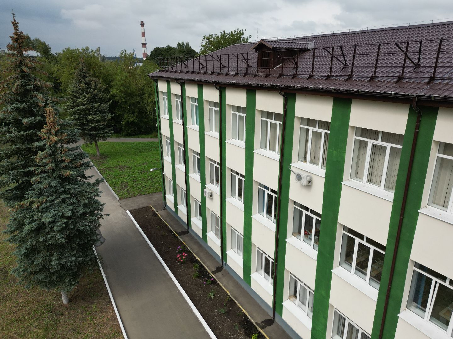 школа, образование,видео с коптера,