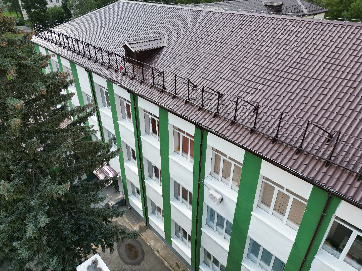 школа, образование,видео с коптера,