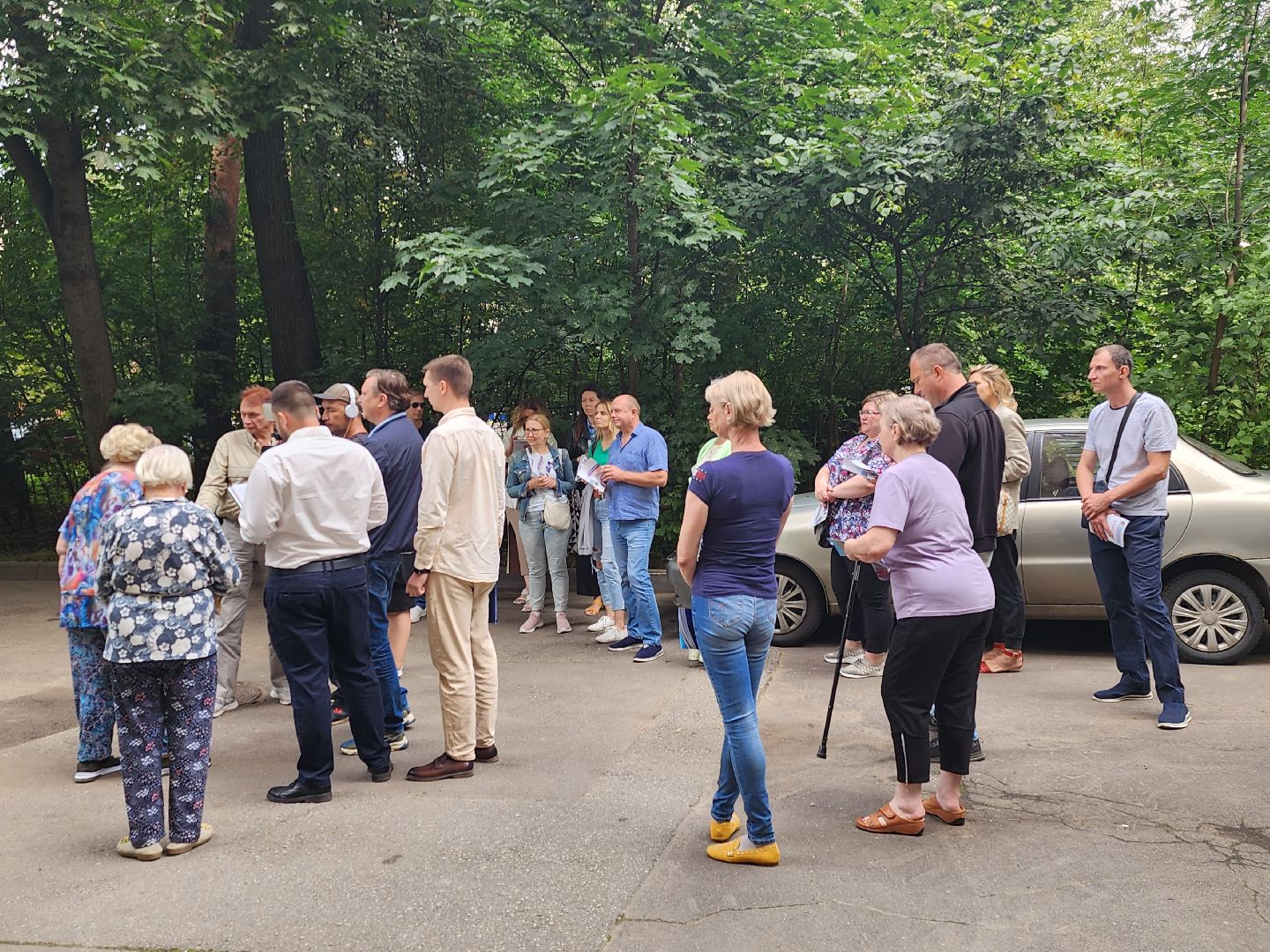 Мытищи, умная коммуникация, Перловка