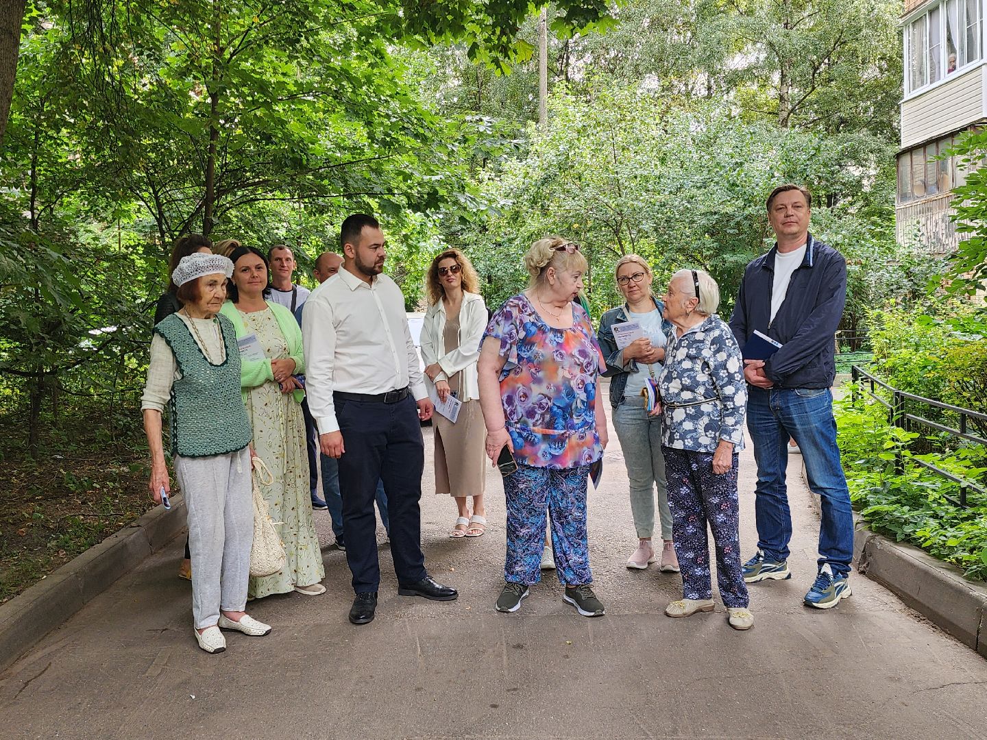 Мытищи, умная коммуникация, Перловка