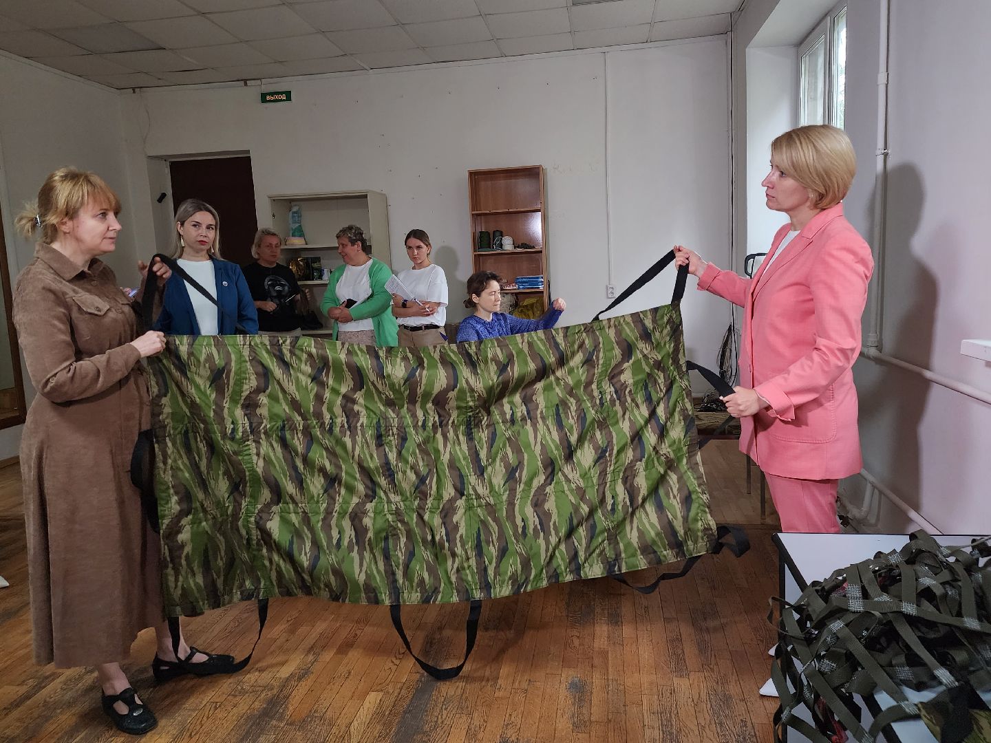 Мытищи, штаб волонтёров, Золотые руки Ангела, Верное дело, Вера, Надежда, Возрождение