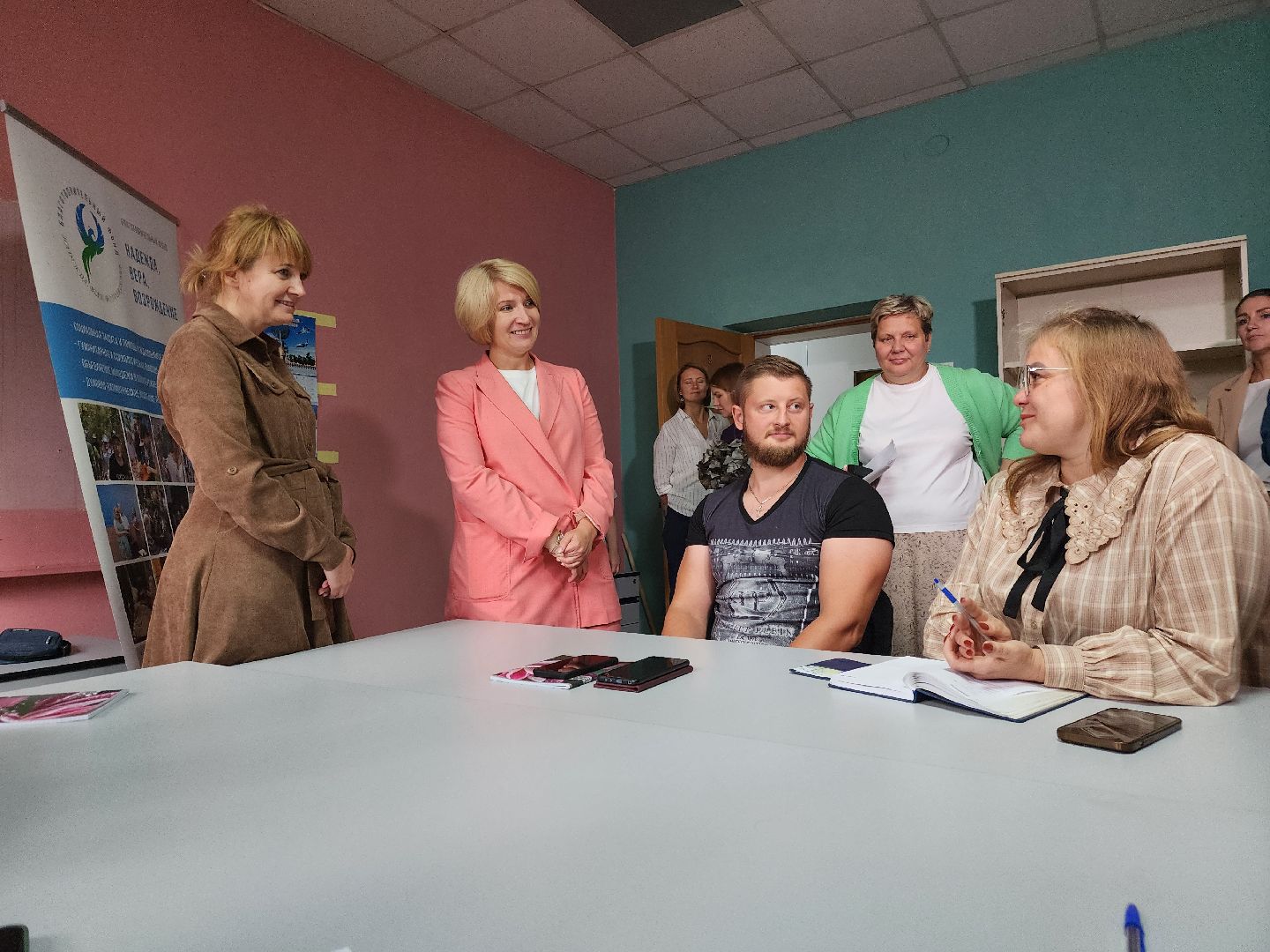 Мытищи, штаб волонтёров, Золотые руки Ангела, Верное дело, Вера, Надежда, Возрождение