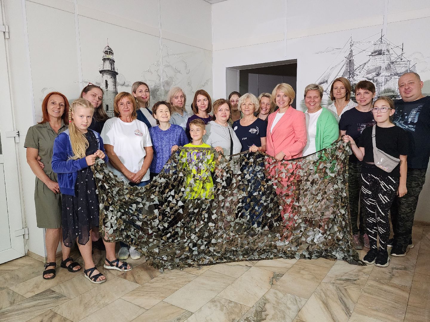 Мытищи, штаб волонтёров, Золотые руки Ангела, Верное дело, Вера, Надежда, Возрождение