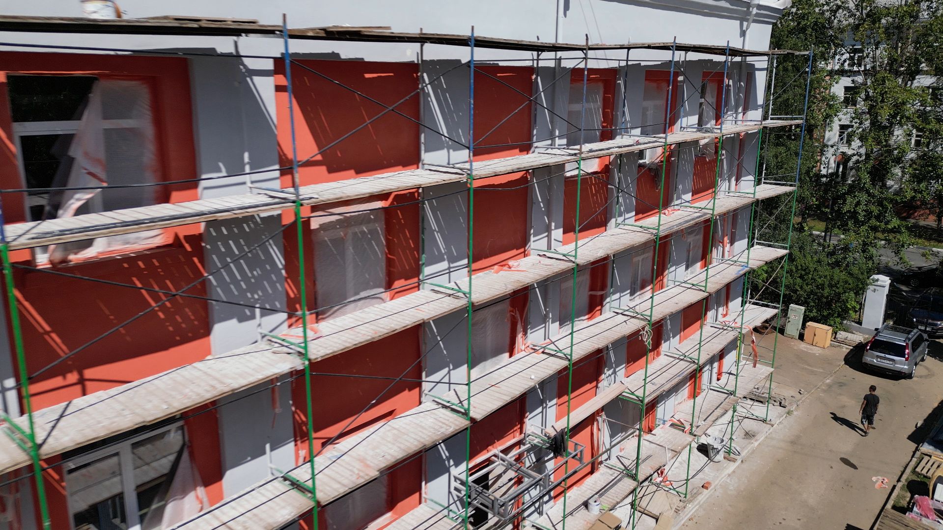 школа, образование,видео с коптера,