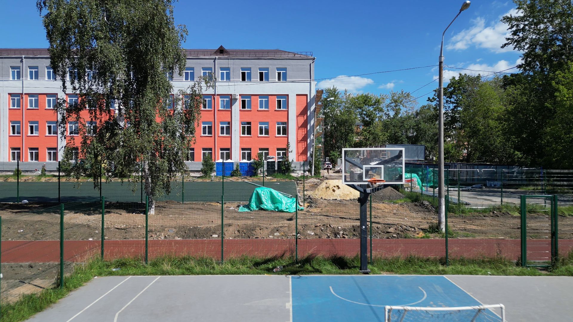 школа, образование,видео с коптера,