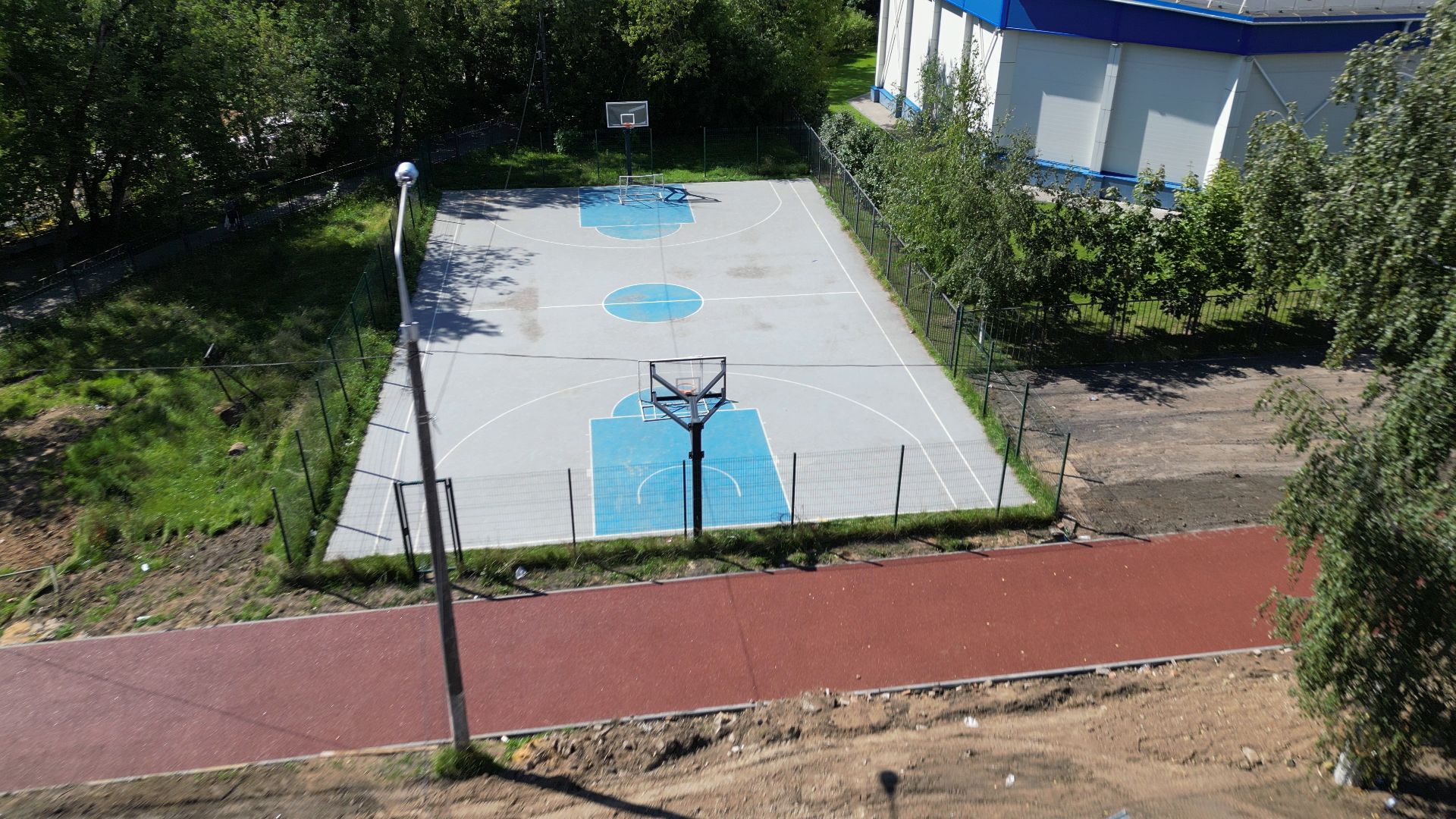 школа, образование,видео с коптера,