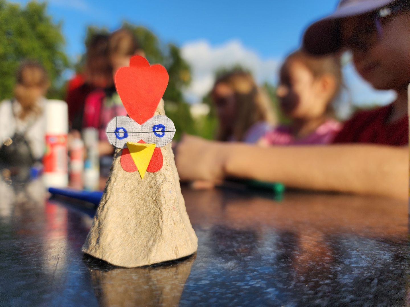 лето, дети, воскресенск, мастер-класс,