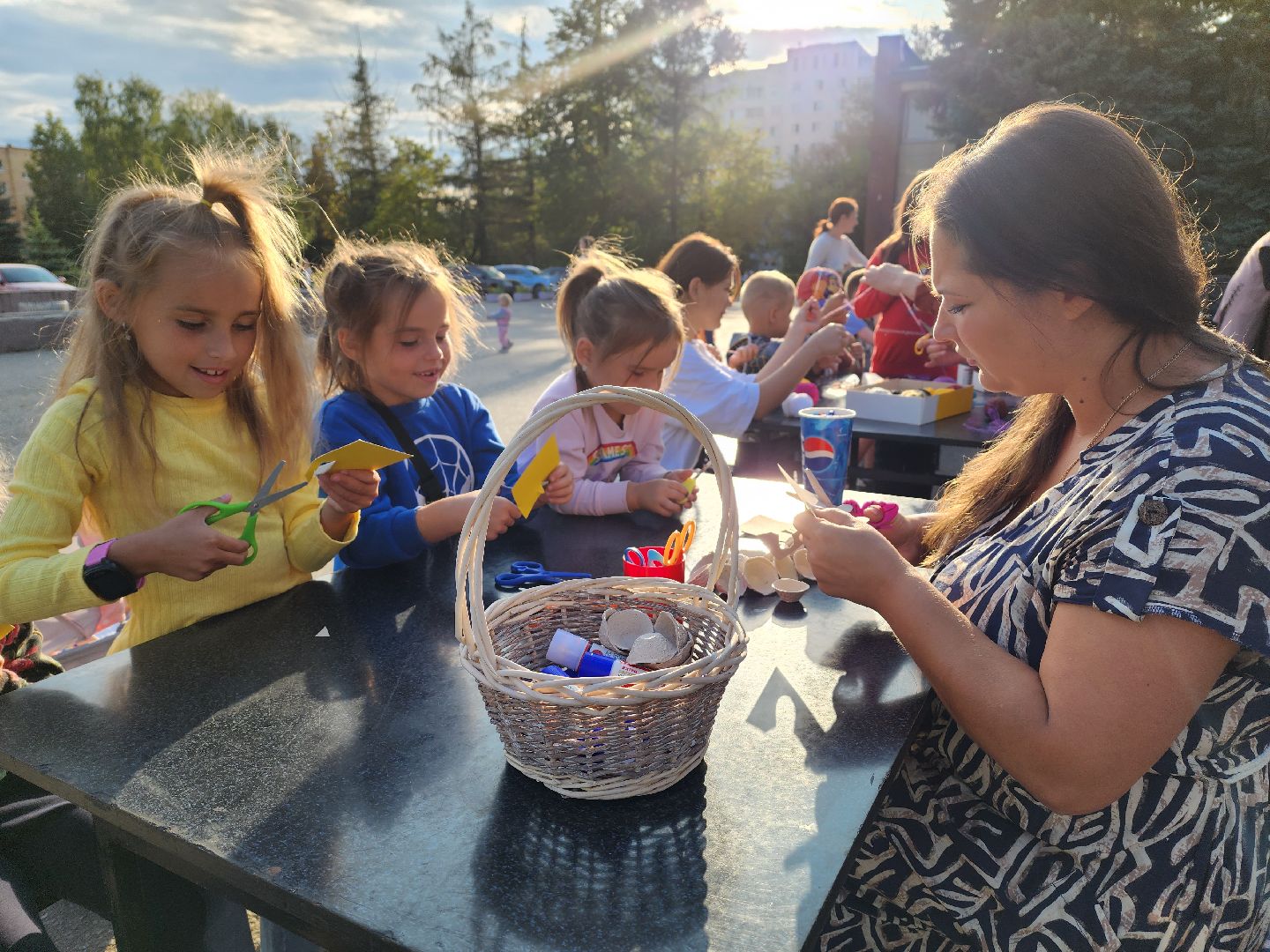 лето, дети, воскресенск, мастер-класс,