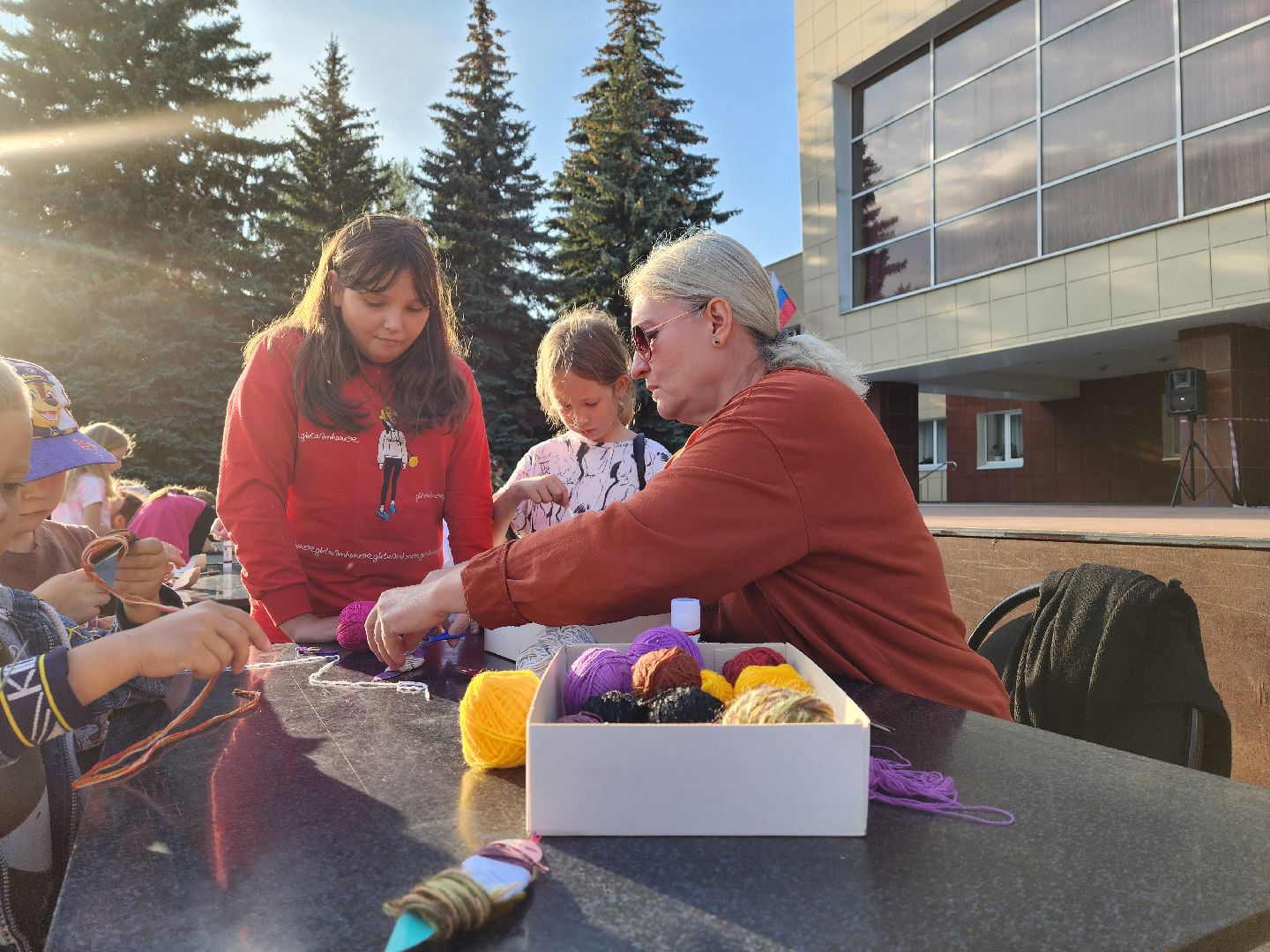 лето, дети, воскресенск, мастер-класс,