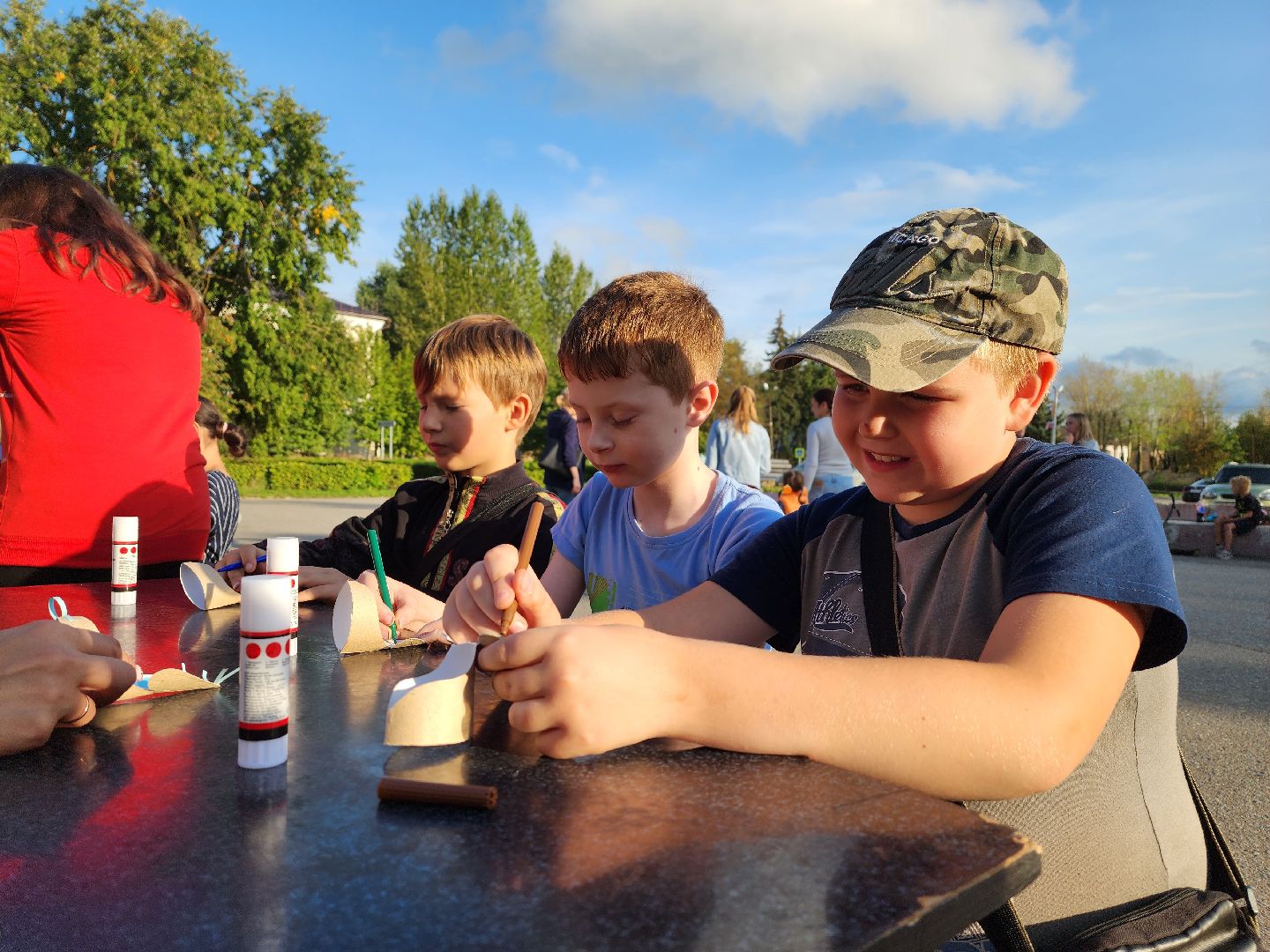 лето, дети, воскресенск, мастер-класс,