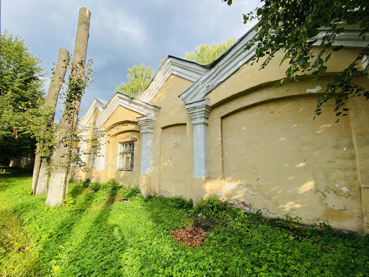 Балашиха, северное Кучино, усадьба Рябушинских, Дмитрий Рябушинский