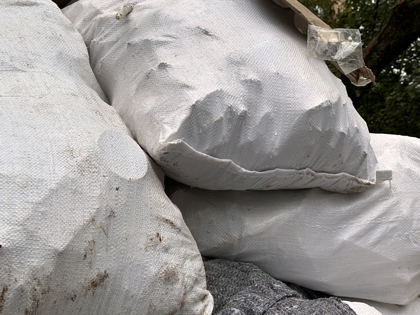 Одинцово, Мусор, ЖКХ, Нарушение, серые возчики