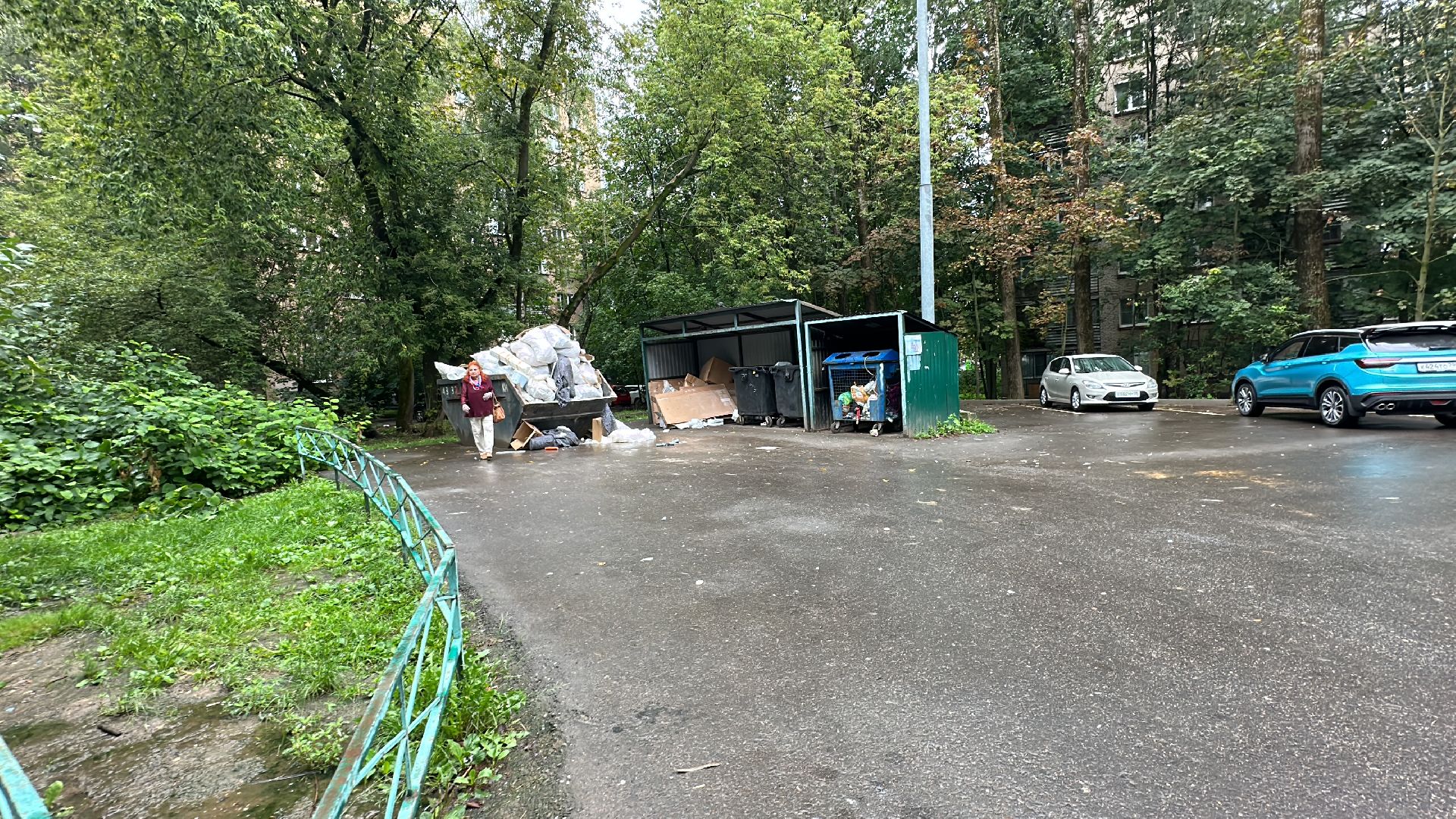 Одинцово, Мусор, ЖКХ, Нарушение, серые возчики