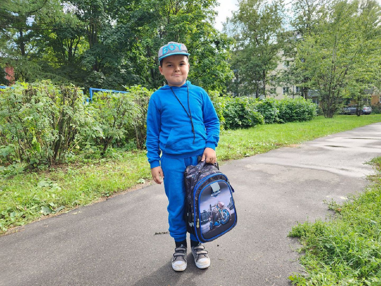 дети, школьники, первоклассники, помощь семьям, Лосино-Петровский