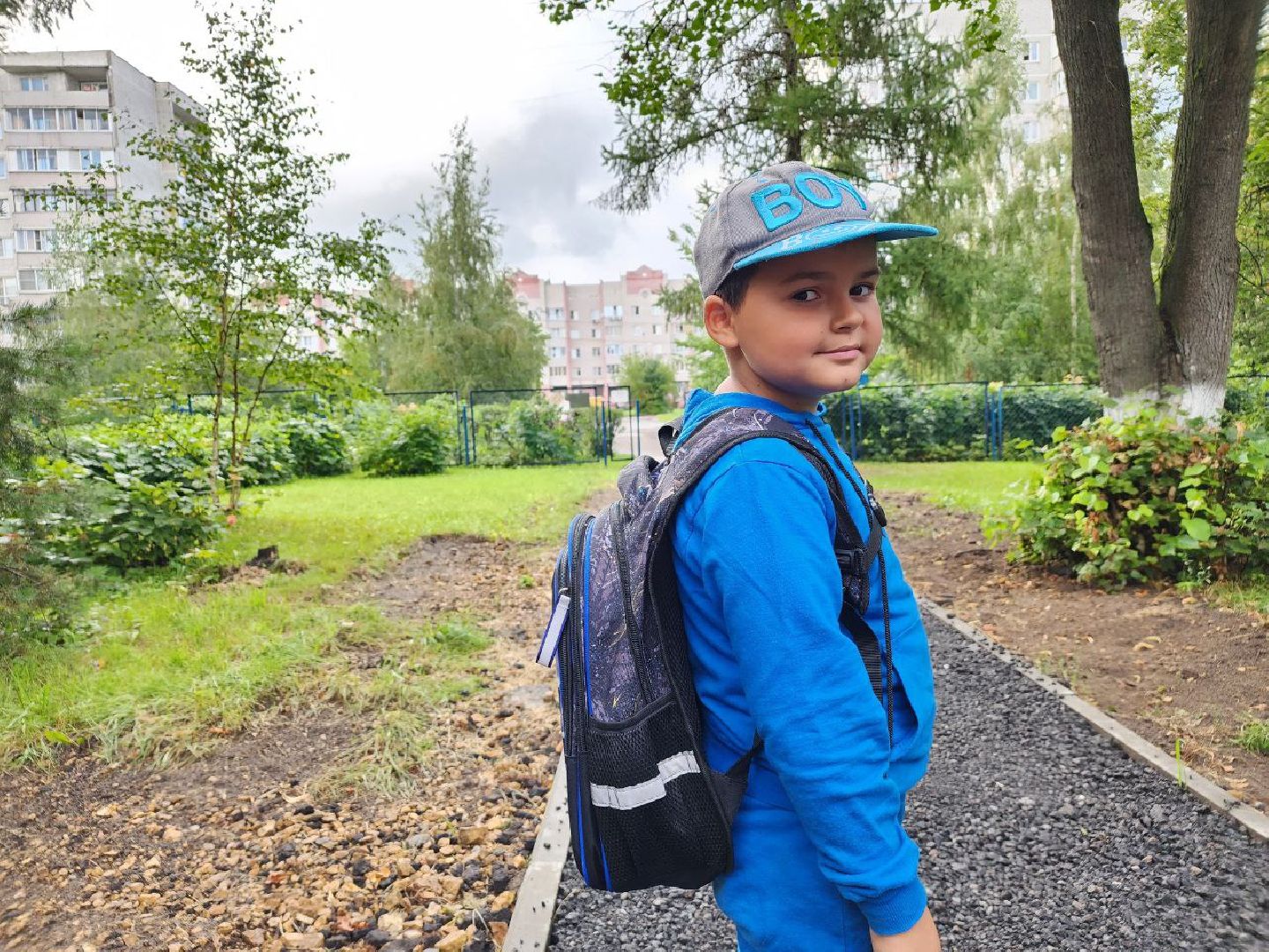 дети, школьники, первоклассники, помощь семьям, Лосино-Петровский