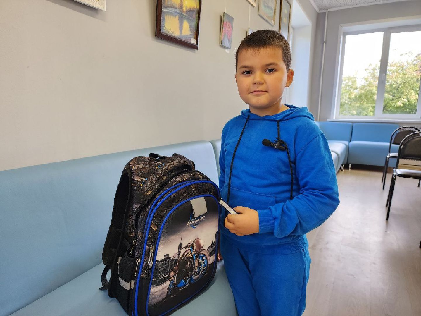 дети, школьники, первоклассники, помощь семьям, Лосино-Петровский