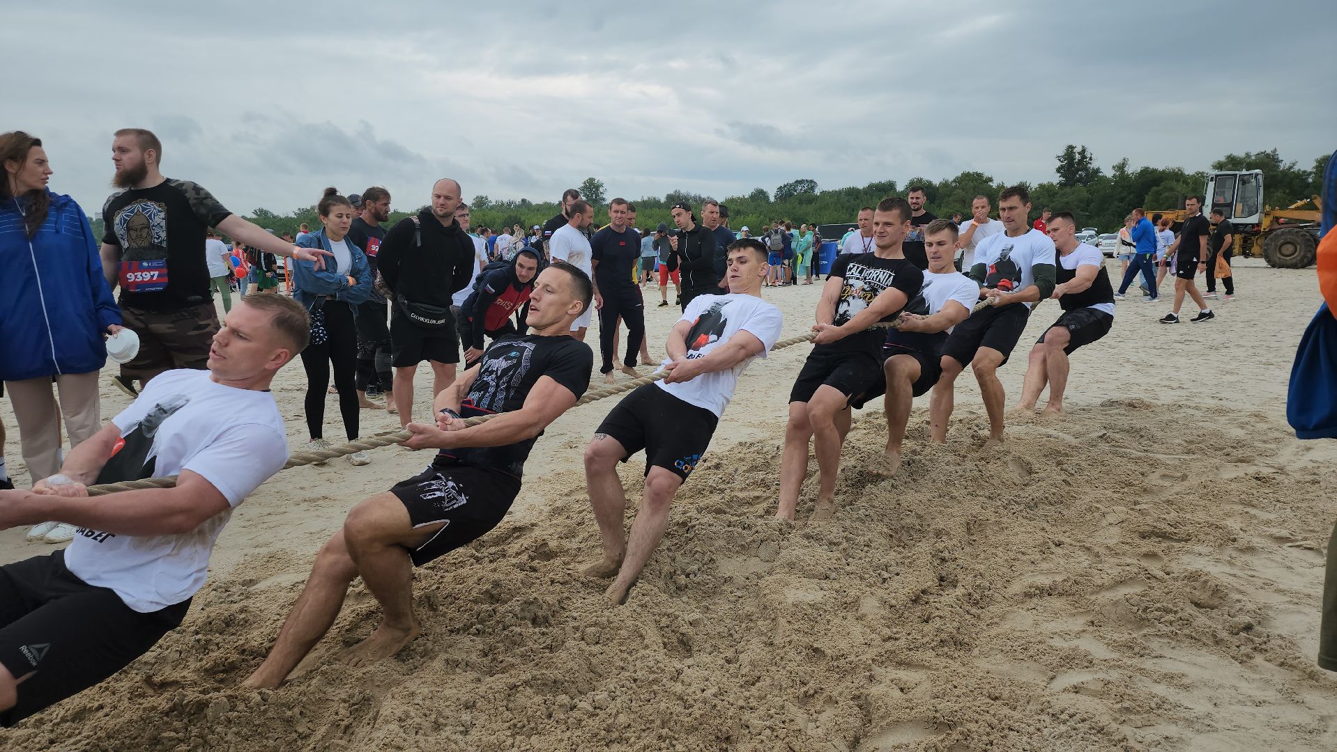 Серпухов, Подмосковье, пляж, Кремлёв, Бокс забег