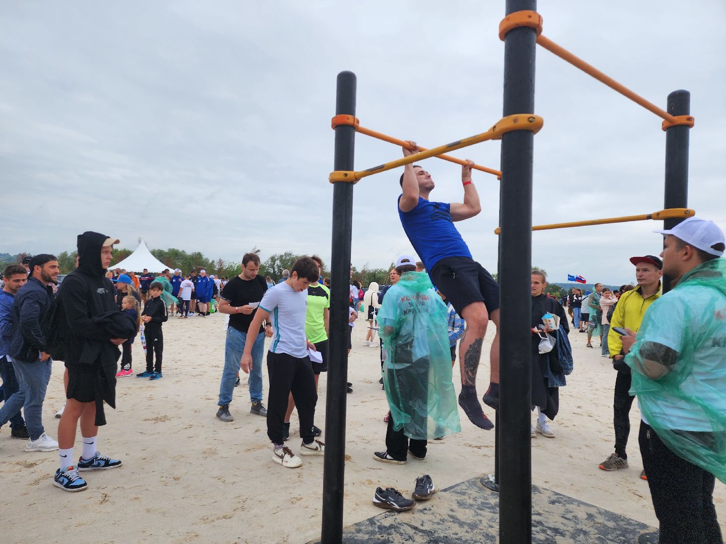 Серпухов, Подмосковье, пляж, Кремлёв, Бокс забег