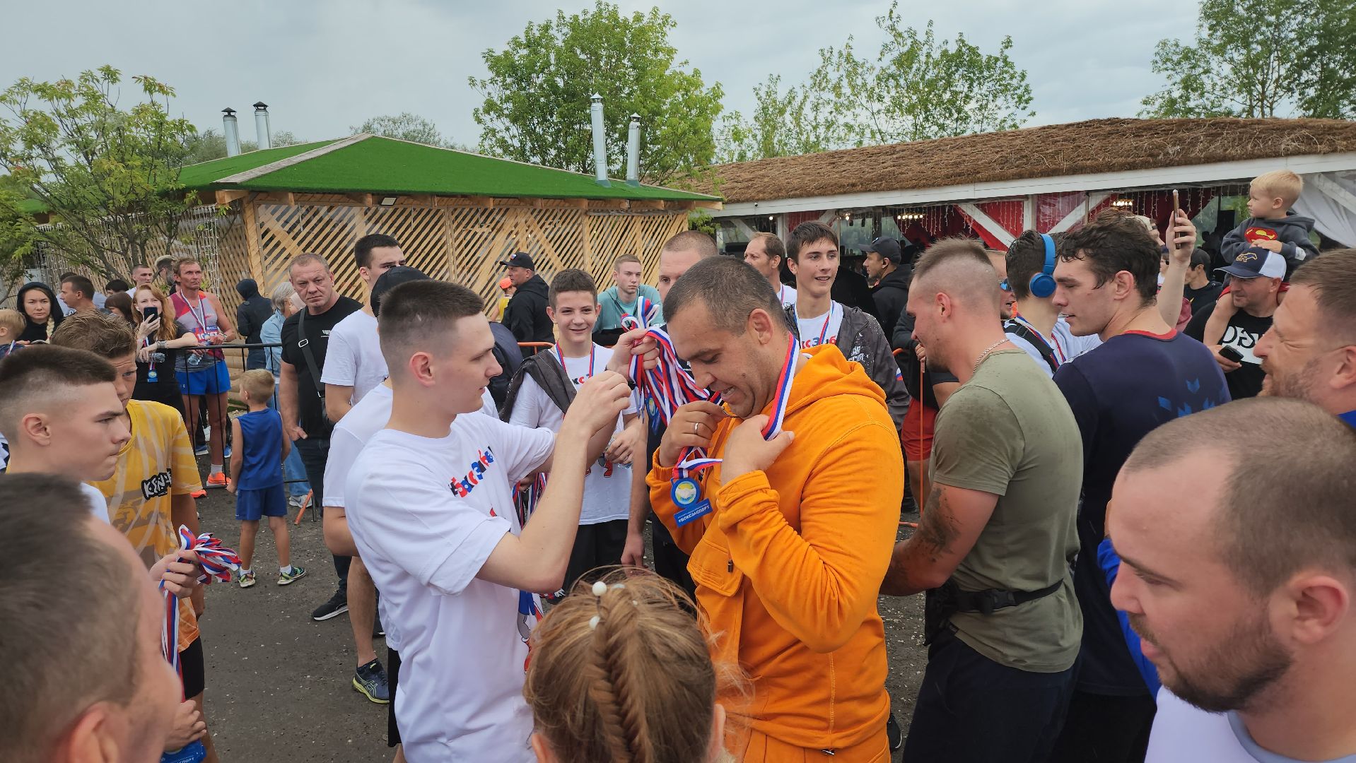 Серпухов, Подмосковье, пляж, Кремлёв, Бокс забег