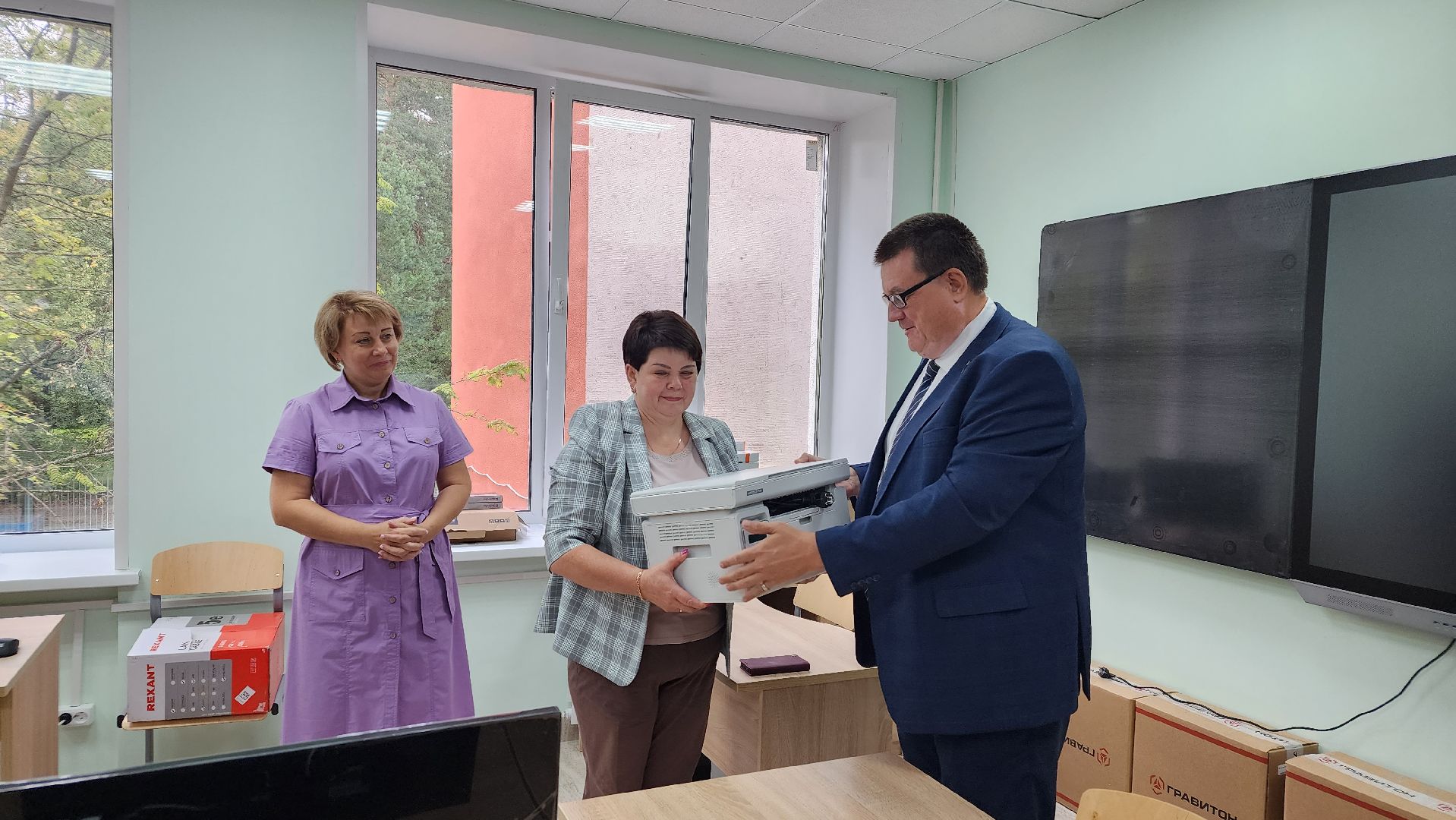 образование, день знаний, команда губернатора, Протвино, школы