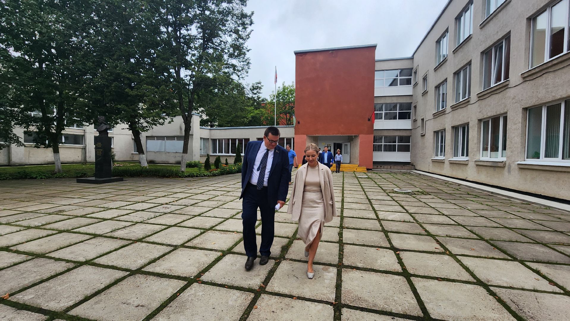 образование, день знаний, команда губернатора, Протвино, школы