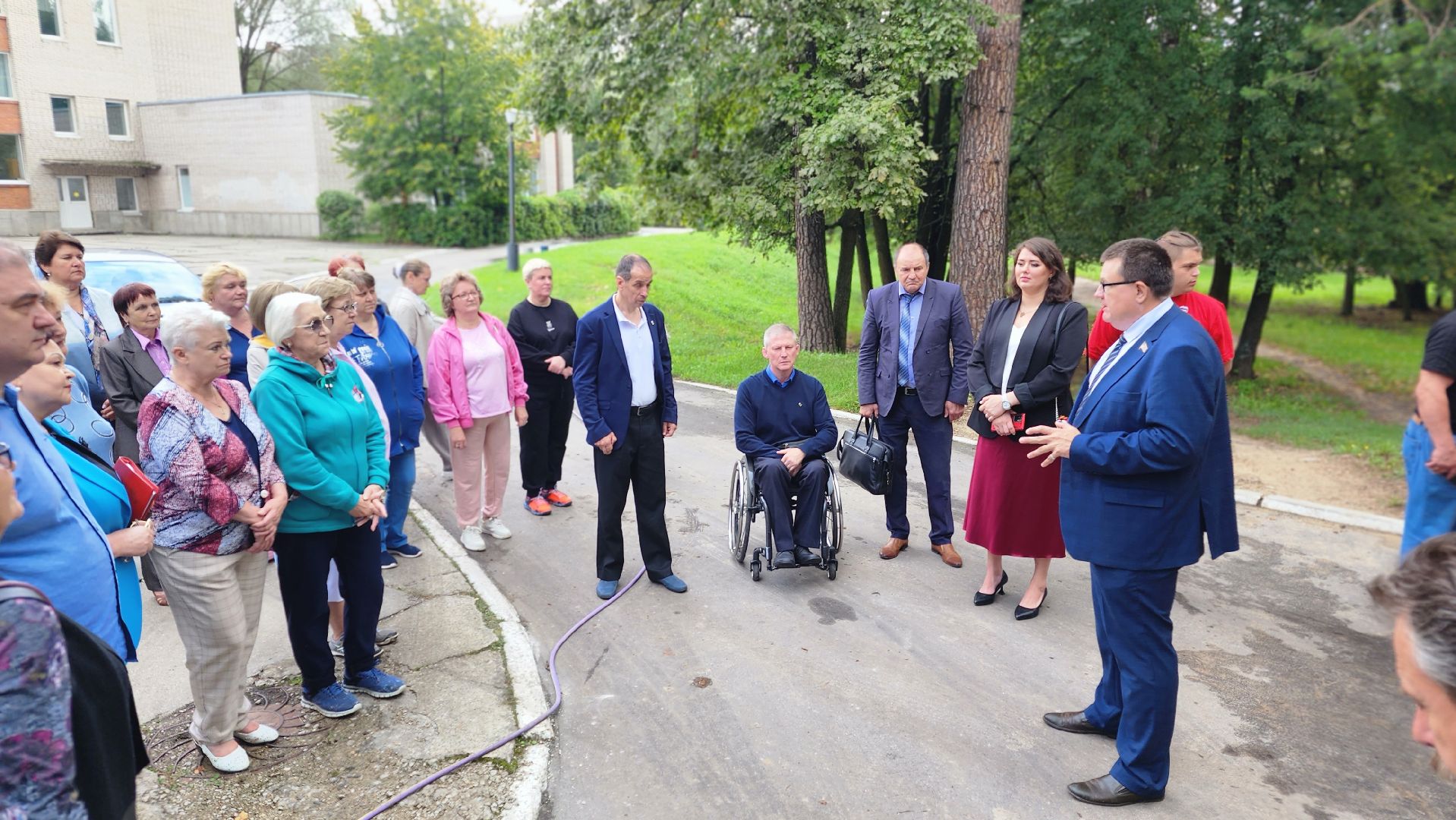 образование, день знаний, команда губернатора, Протвино, школы