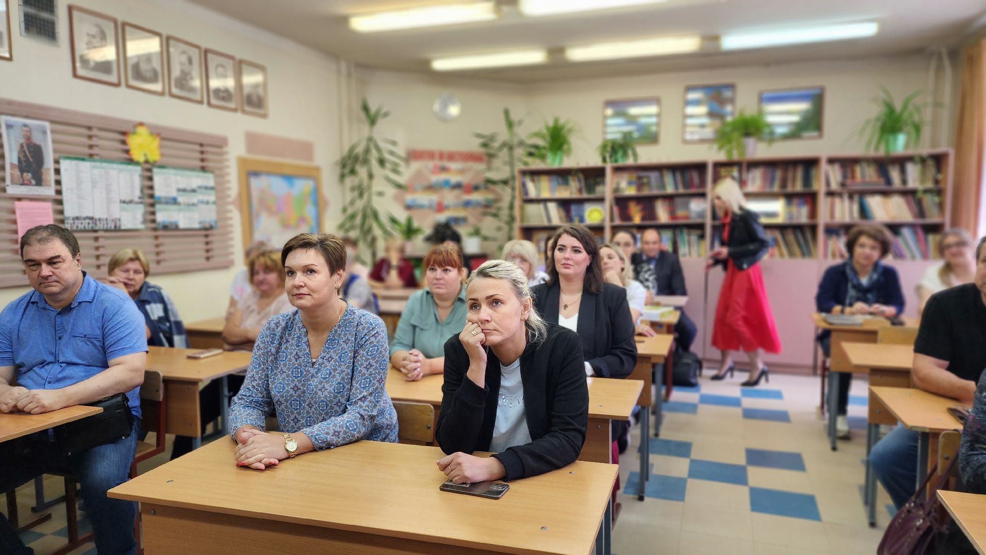 образование, день знаний, команда губернатора, Протвино, школы