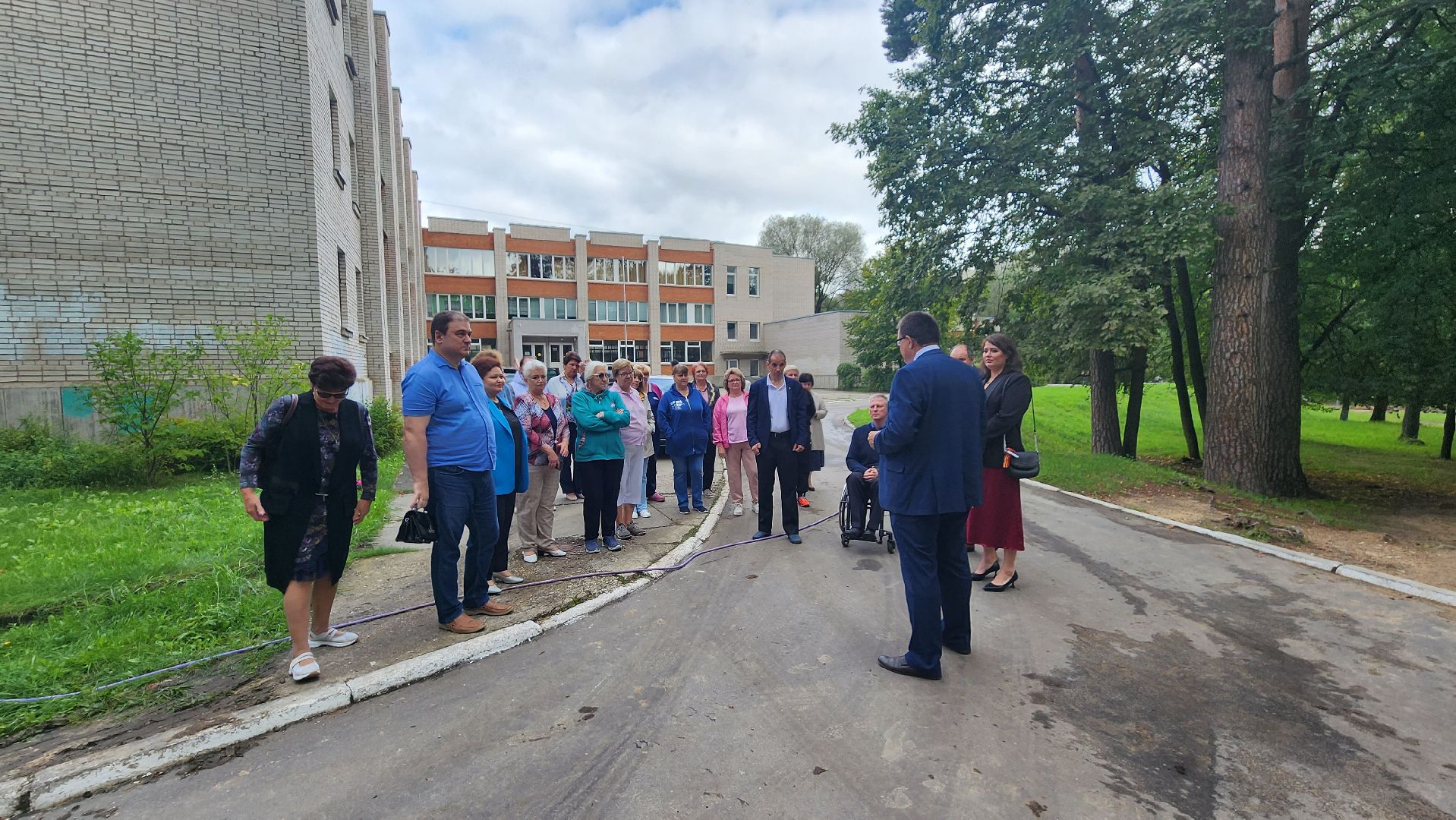 образование, день знаний, команда губернатора, Протвино, школы