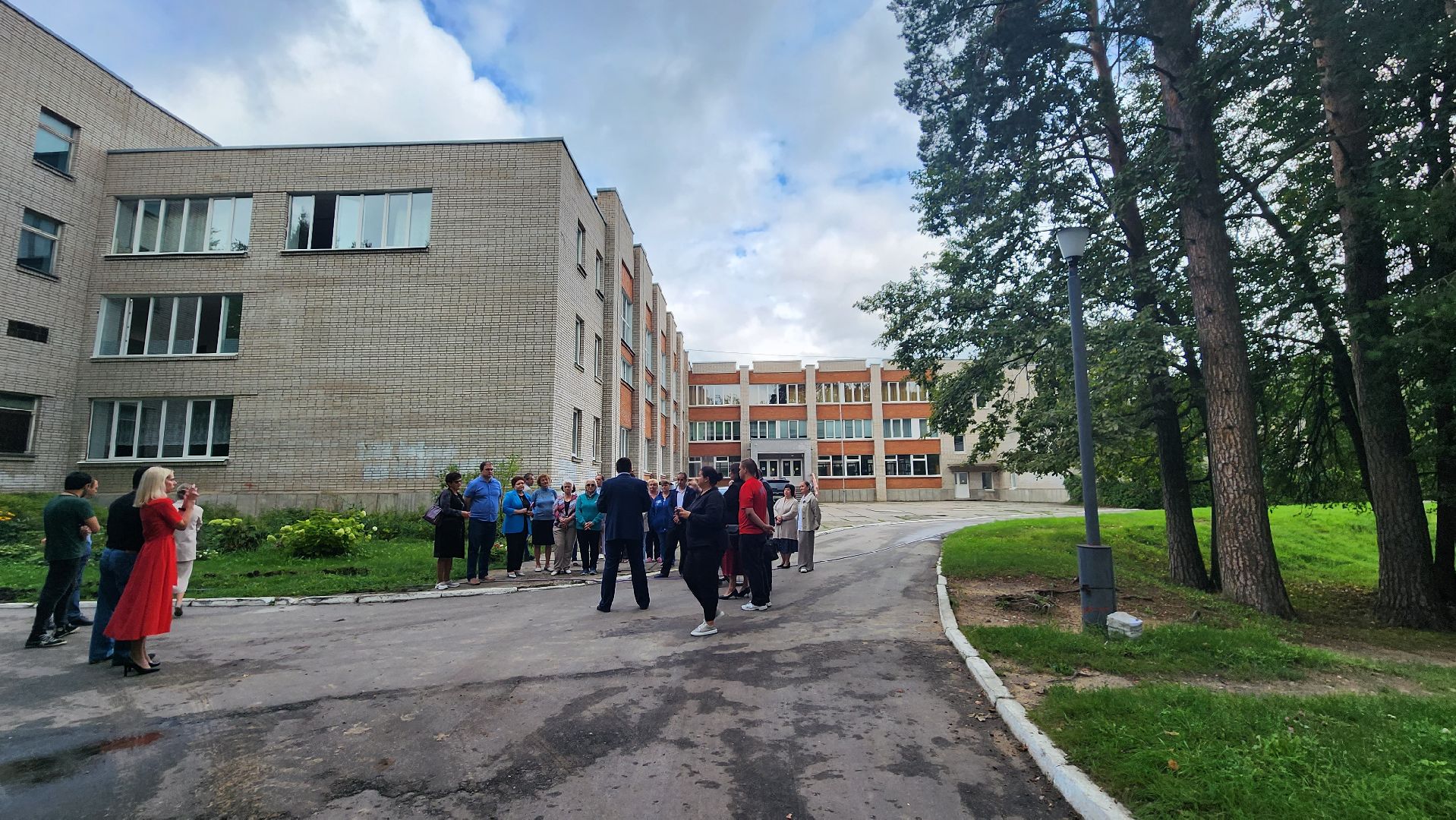 образование, день знаний, команда губернатора, Протвино, школы