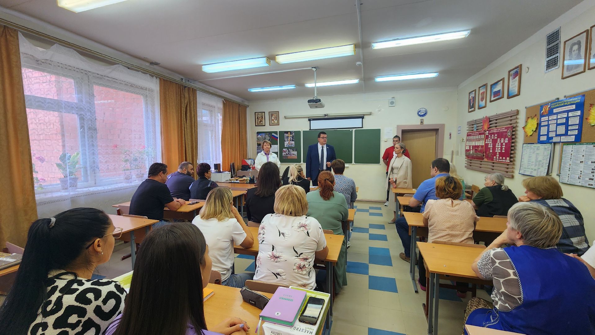 образование, день знаний, команда губернатора, Протвино, школы