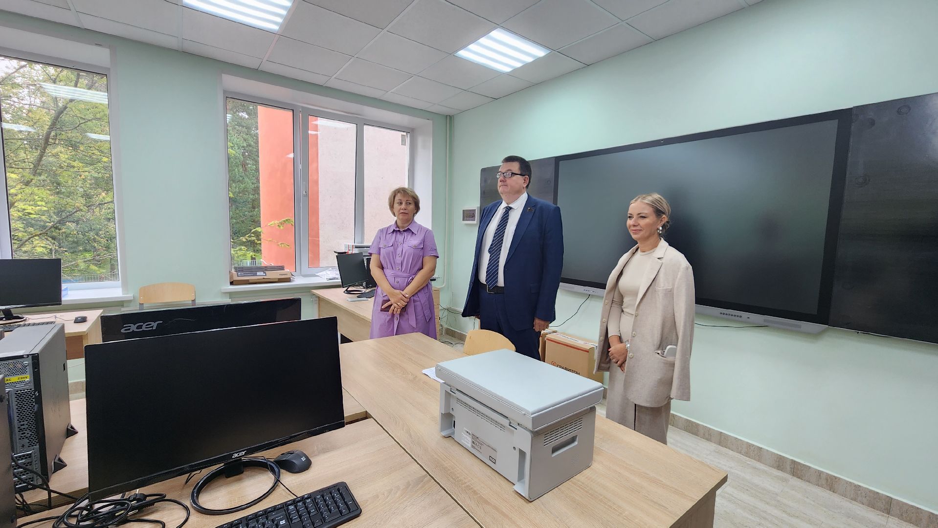 образование, день знаний, команда губернатора, Протвино, школы