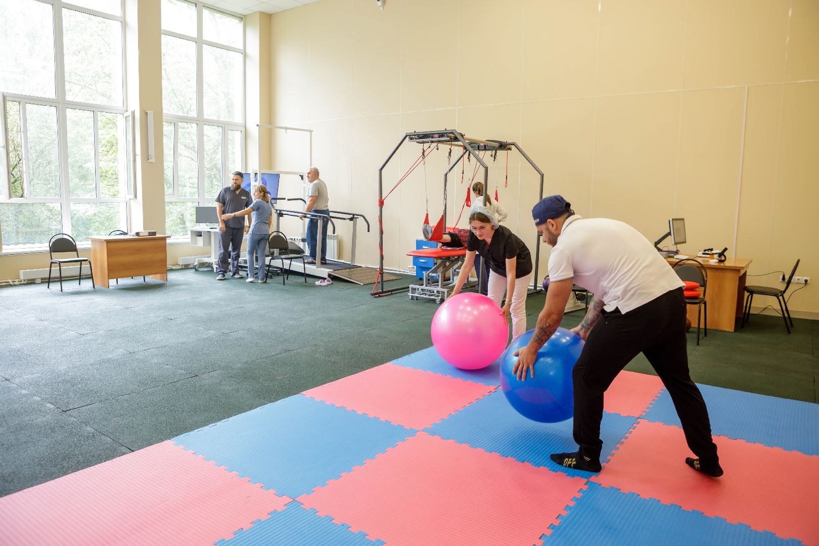 Люберцы, реабилитация, оборудование