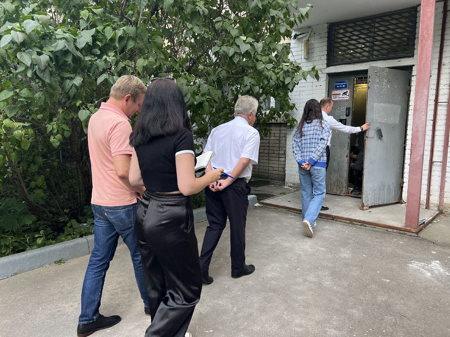 Химки, ЖКХ, ремонт подъездов