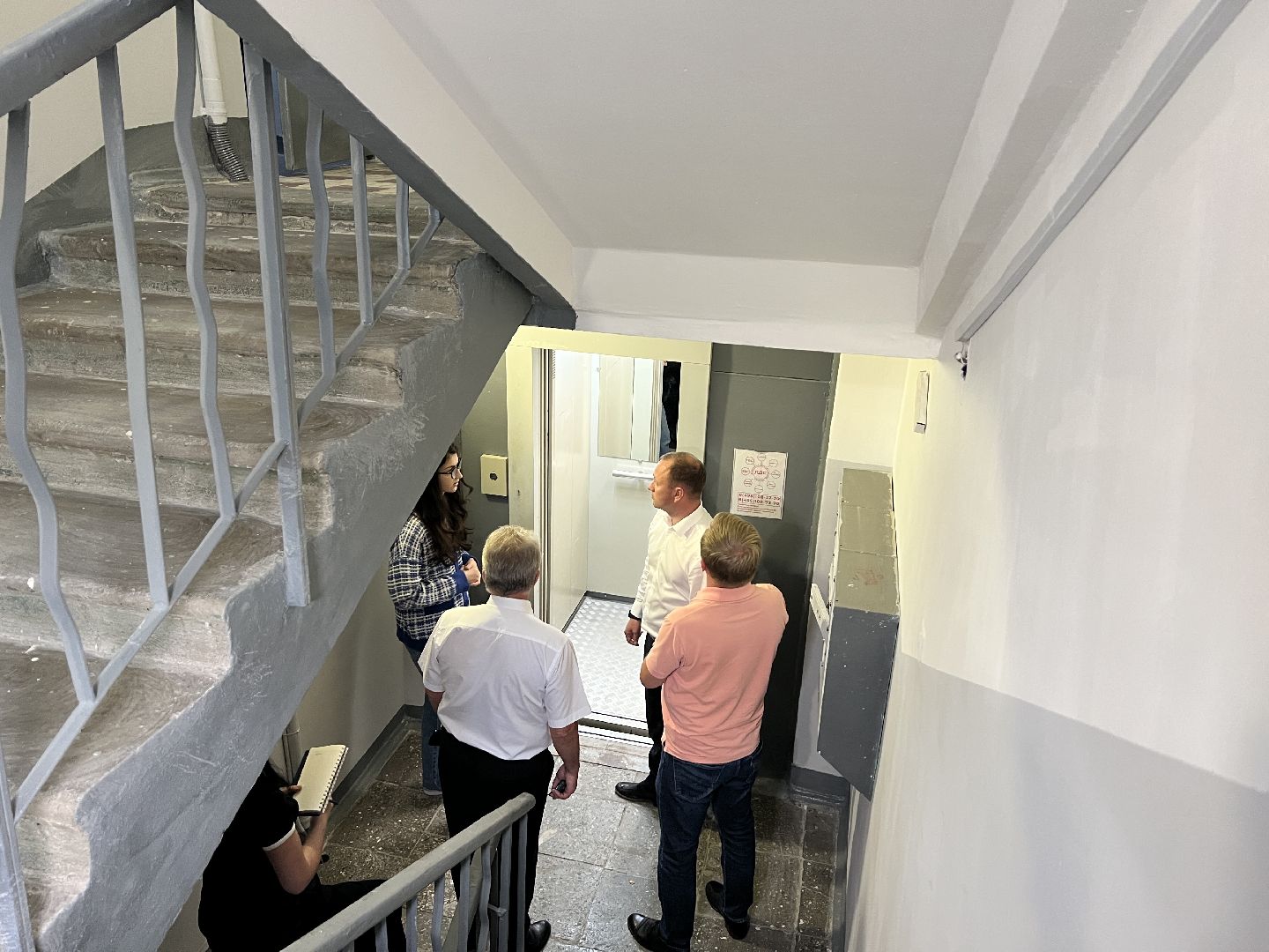 Химки, ЖКХ, ремонт подъездов