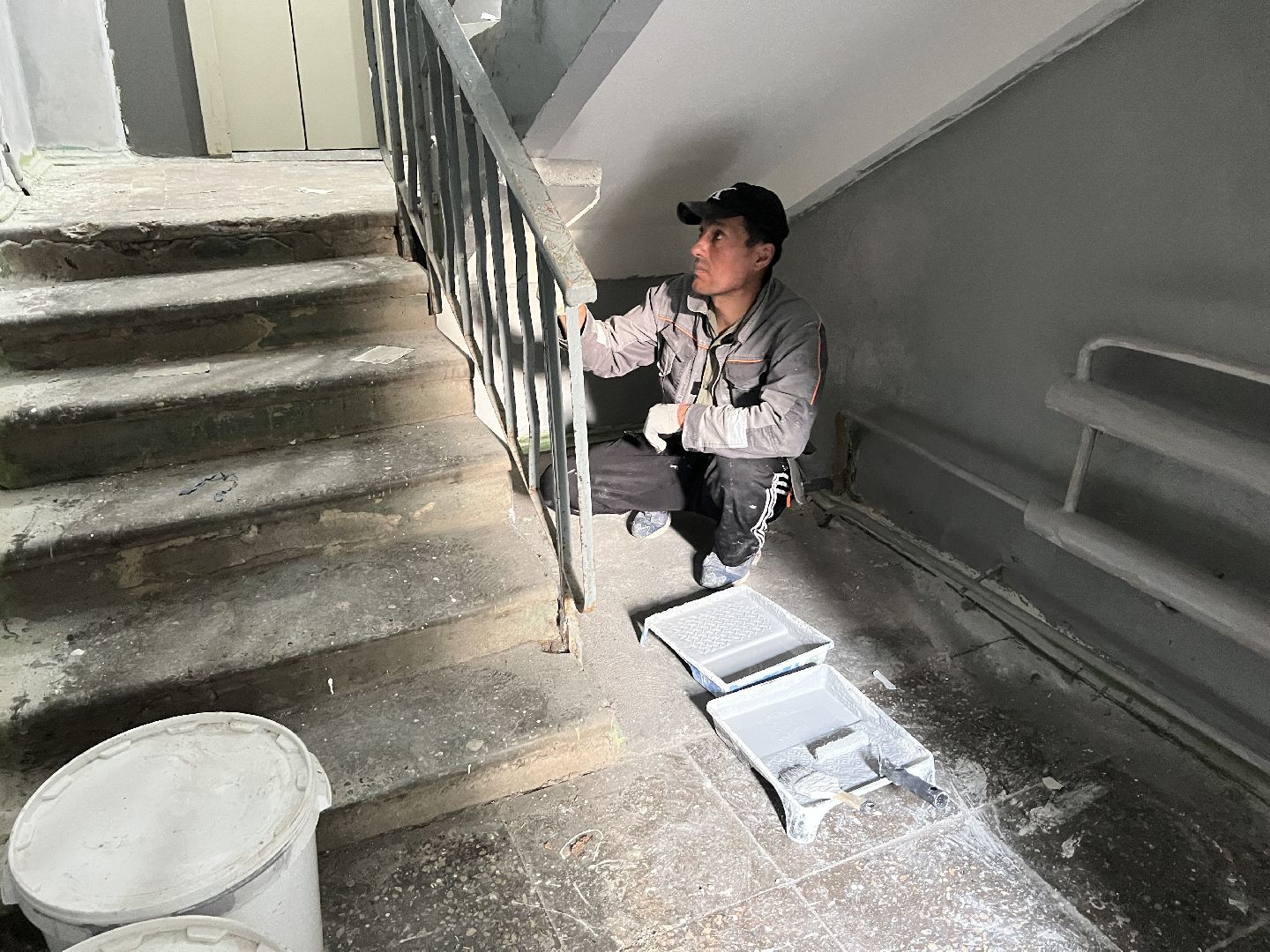 Химки, ЖКХ, ремонт подъездов