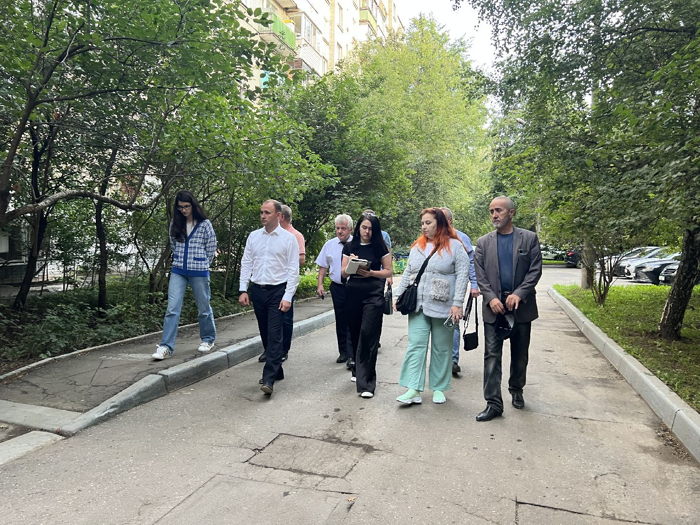 Химки, ЖКХ, ремонт подъездов