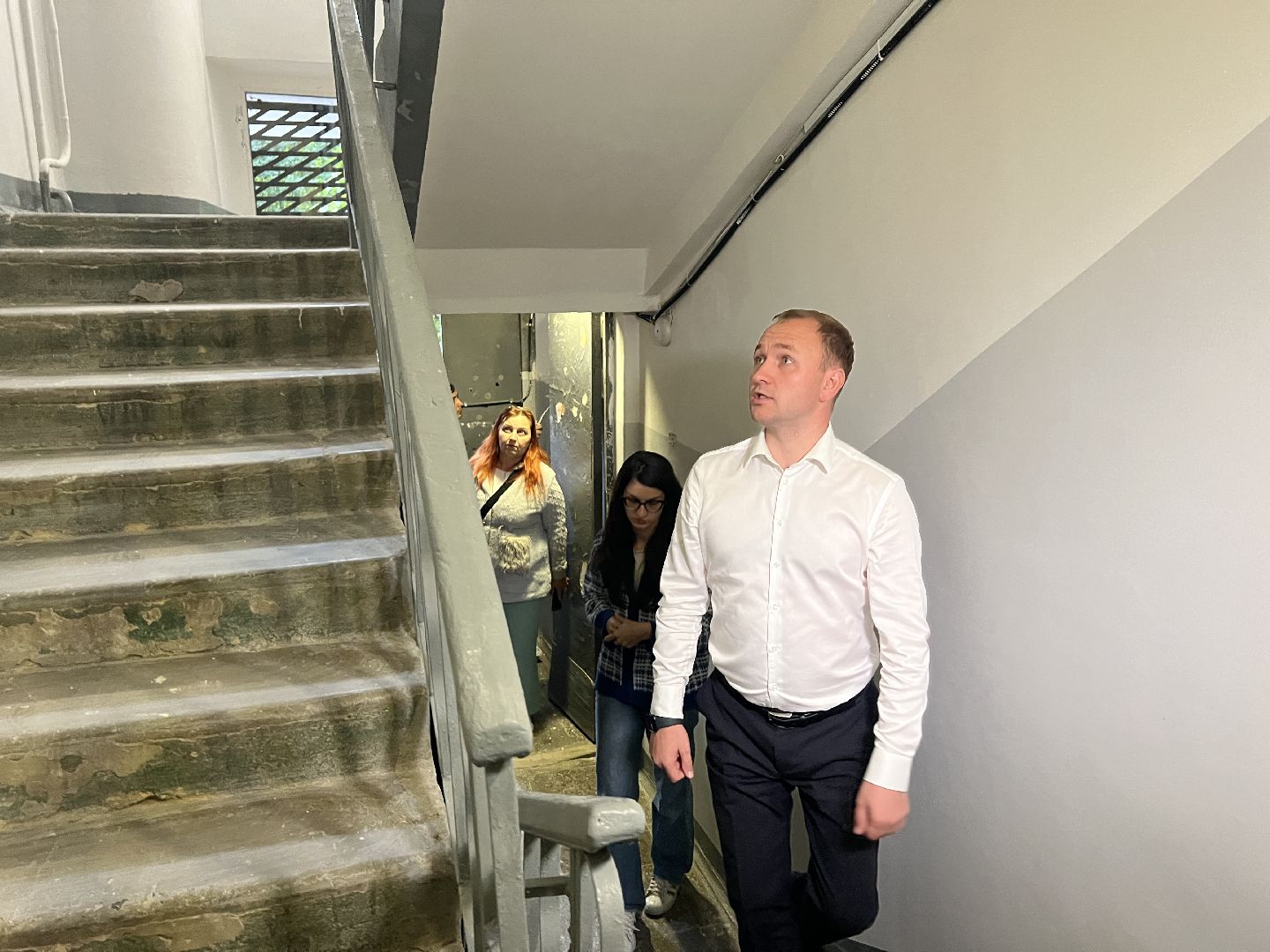 Химки, ЖКХ, ремонт подъездов