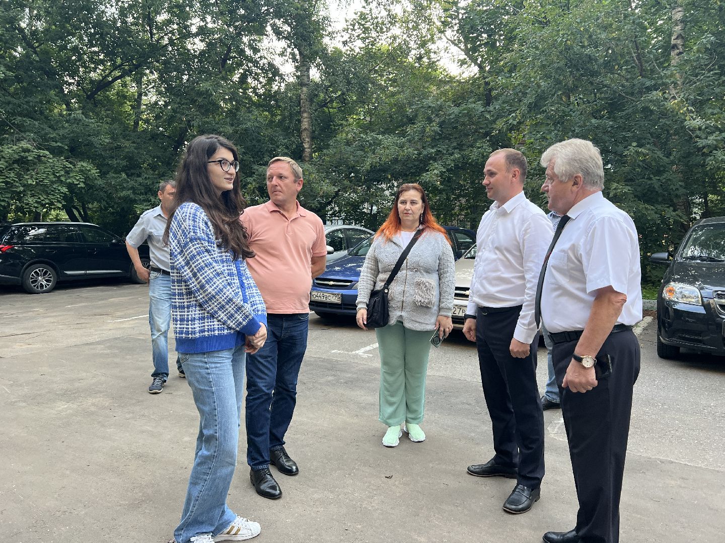 Химки, ЖКХ, ремонт подъездов