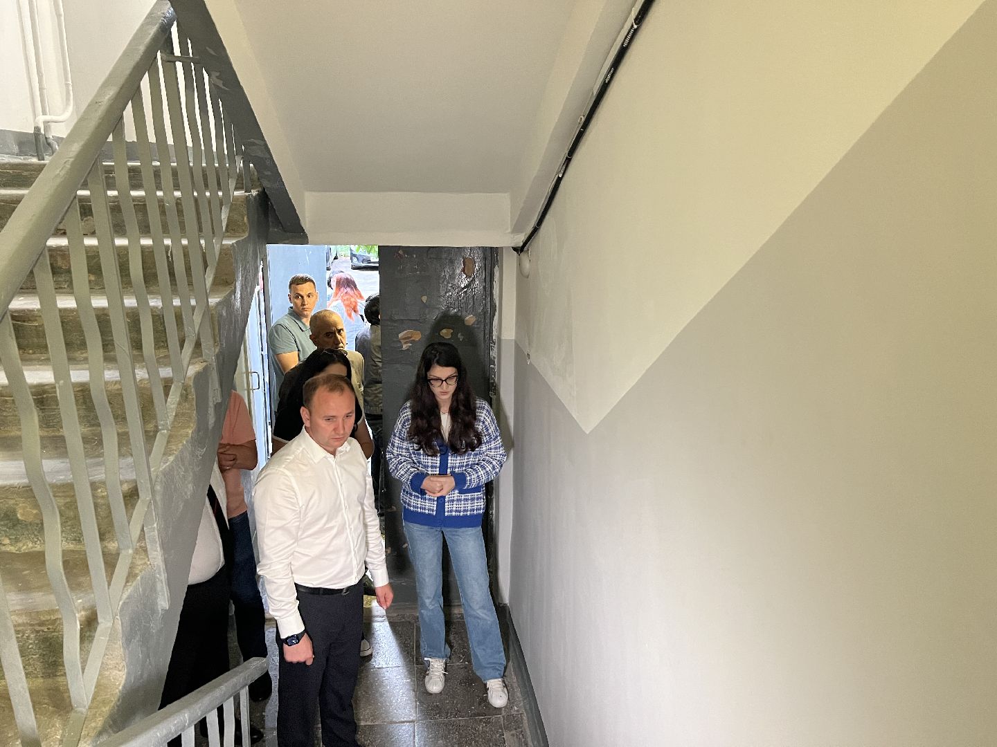 Химки, ЖКХ, ремонт подъездов