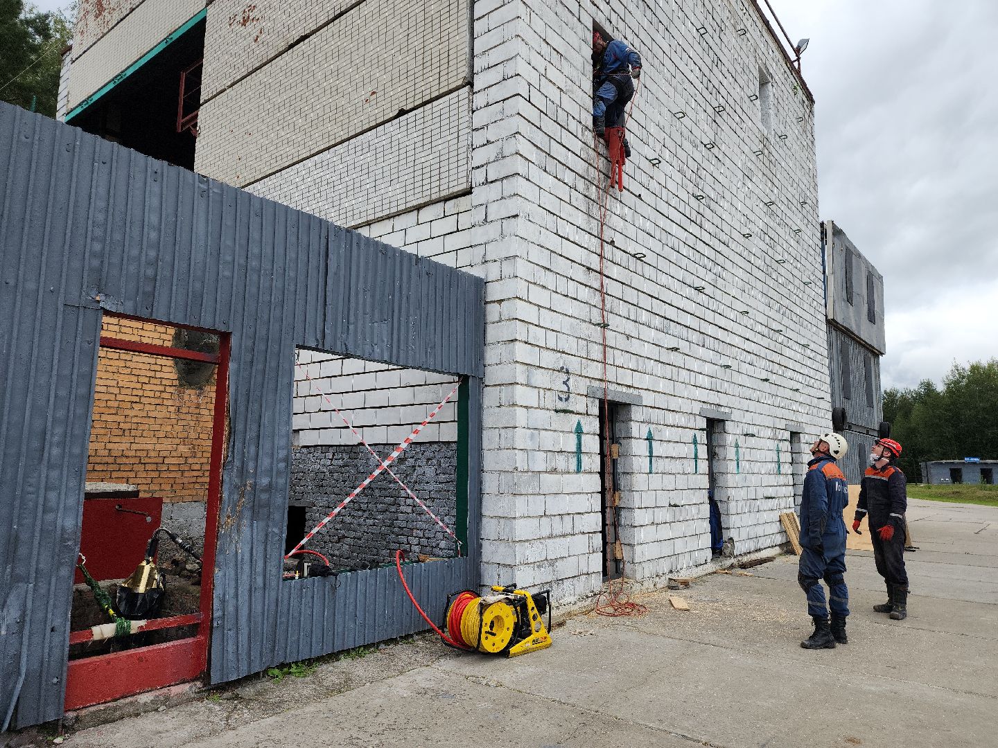 Мособлпожспас, спасатели, пятиборье, Ногинск, Богородский городской округ