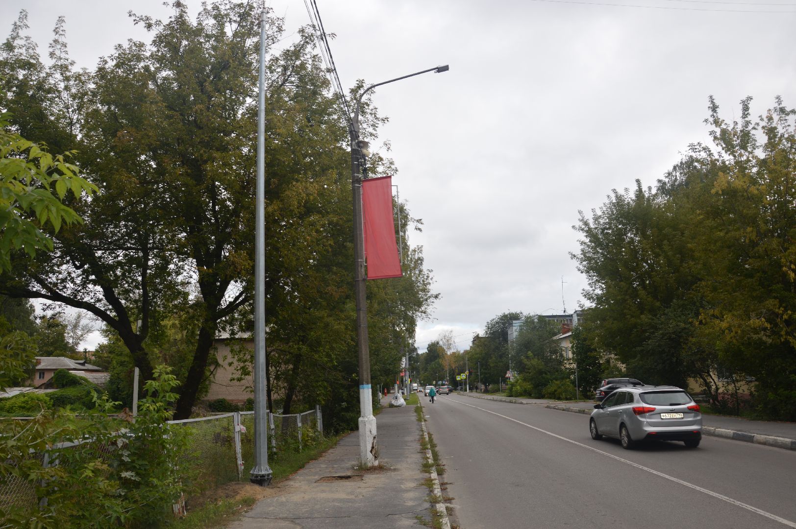 #шатура, #светлый_город, новые опоры освещения